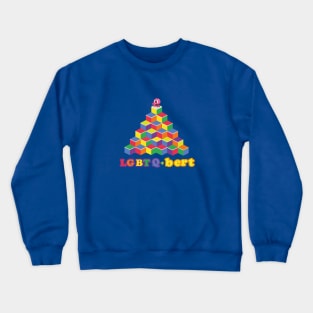 lgbtq-bert Crewneck Sweatshirt